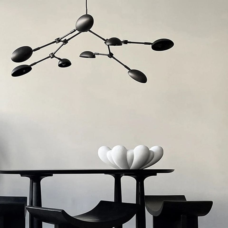 Блюдо Bloom Tray Big Bone White