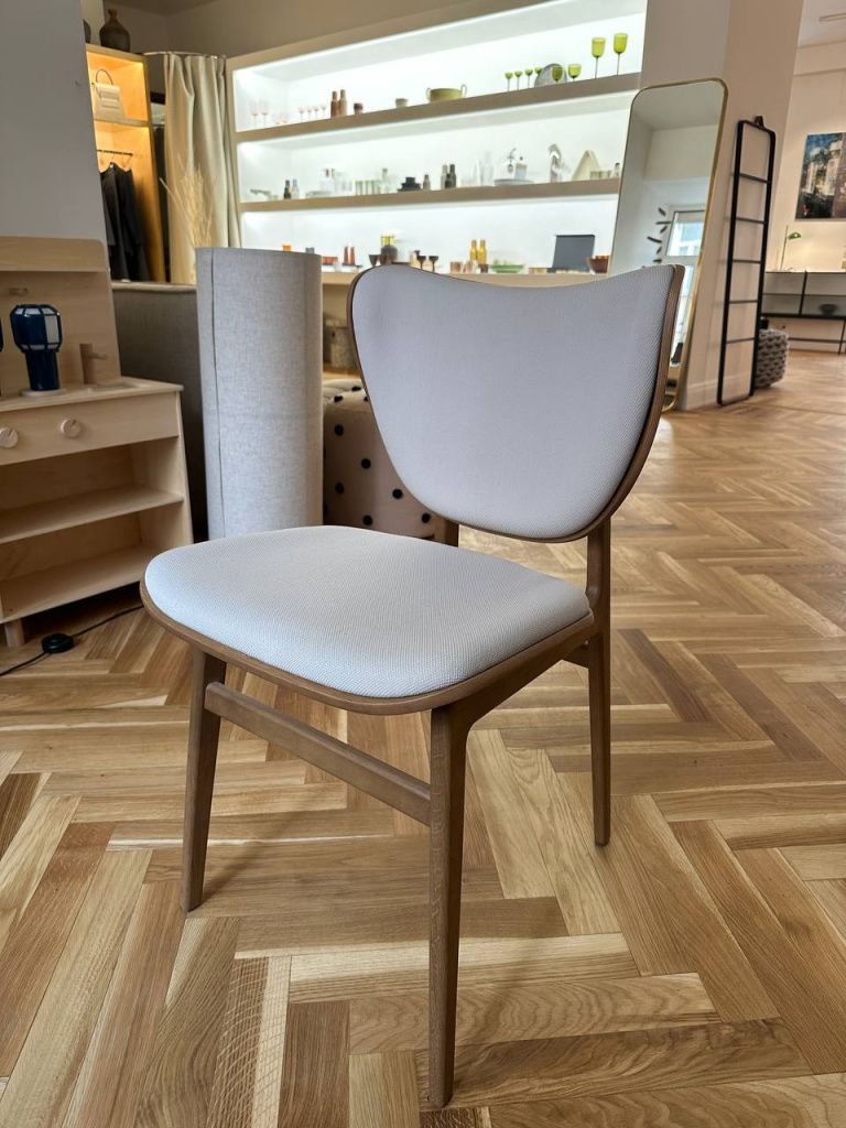 Стул Elephant Dining Chair Oak Smoke Steelcut 220