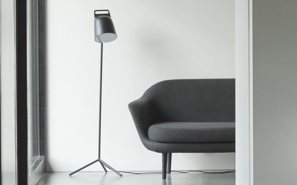 Торшер Stage Floor Lamp Black