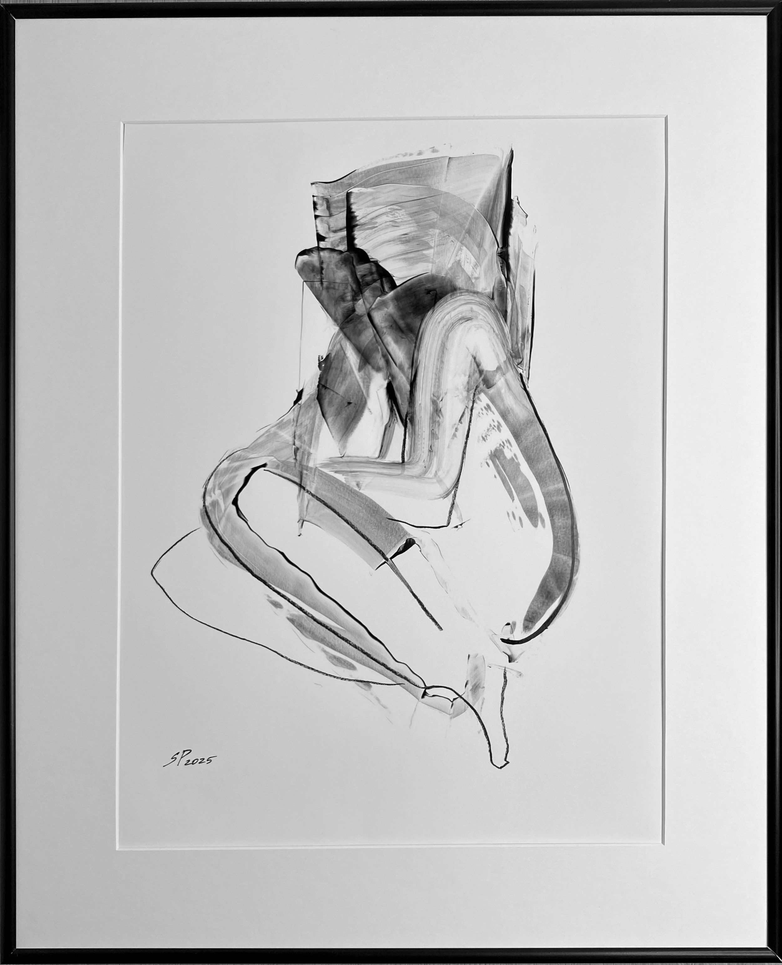 Картина из серии Фигуры - 1, 40х50 см