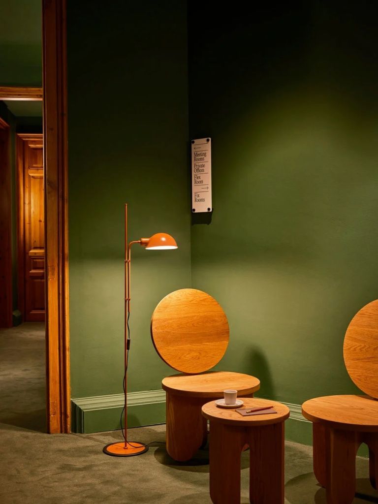 Торшер Funiculi Floor Lamp Terracotta