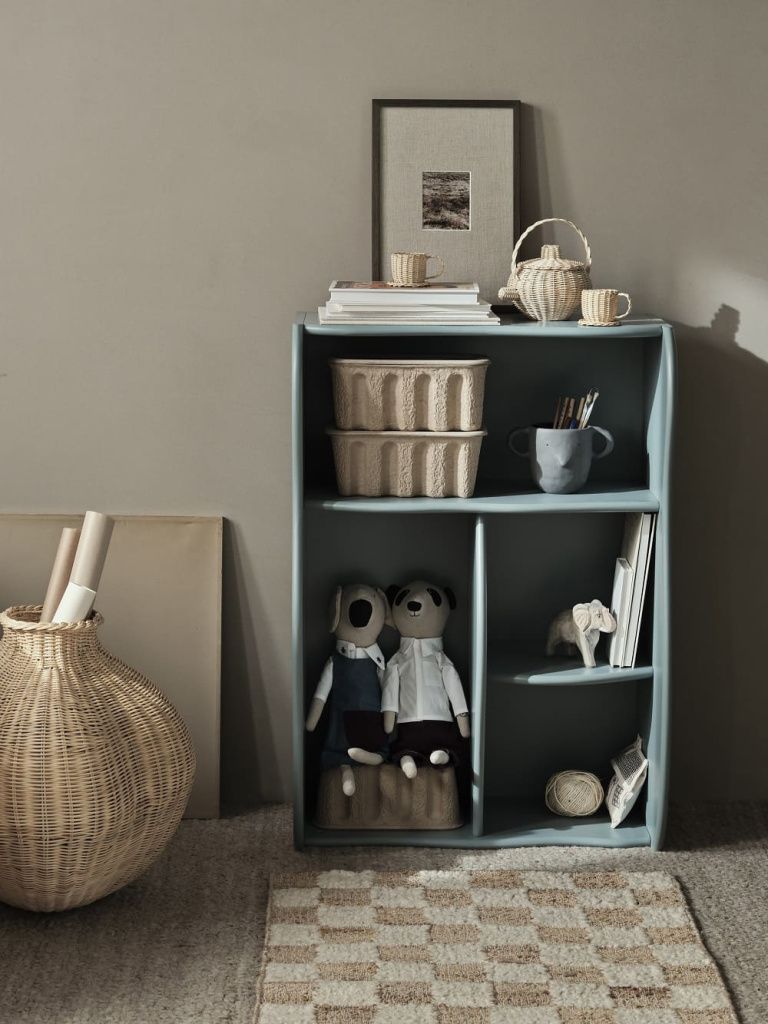 Стеллаж Slope Bookcase Storm