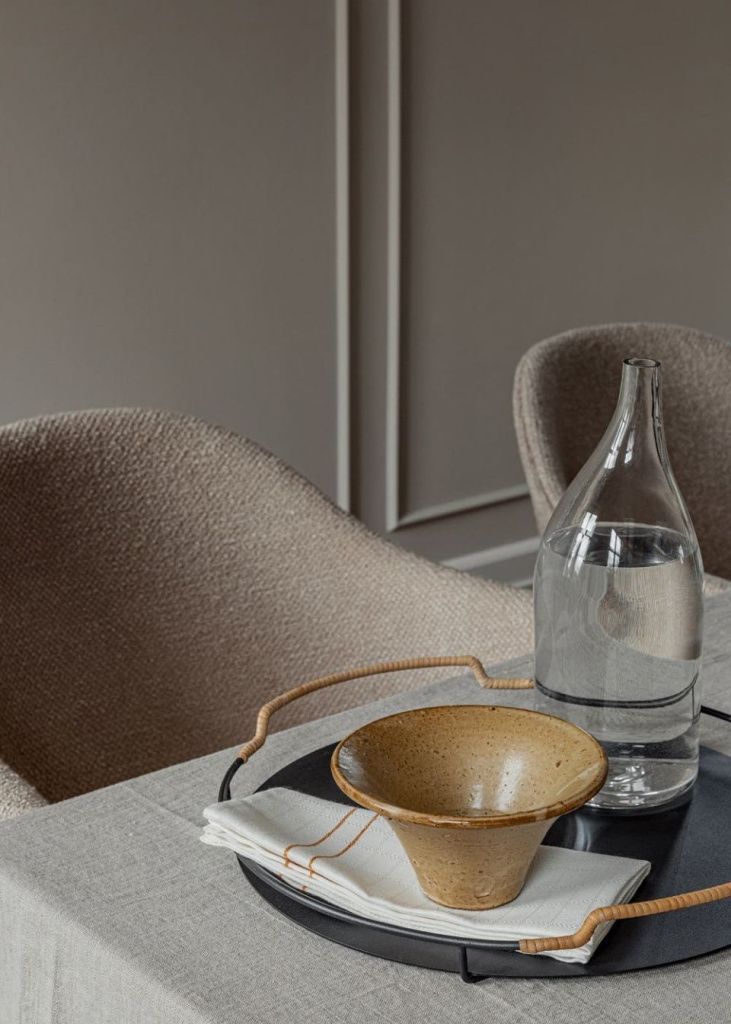 Графин Strandgade Carafe Clear Glass h26