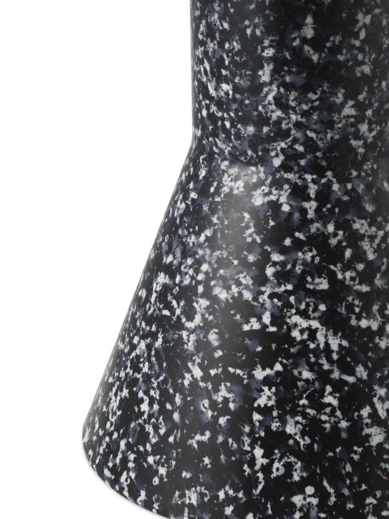 Столик Bit Stool Cone Black / White