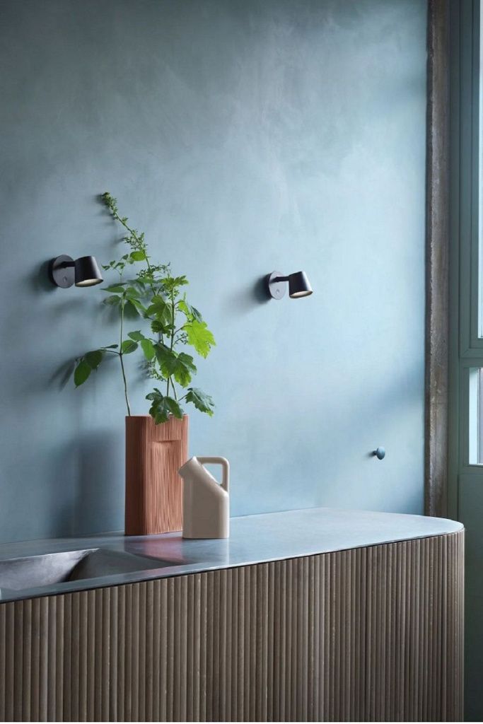 Бра Tip Wall Lamp Black