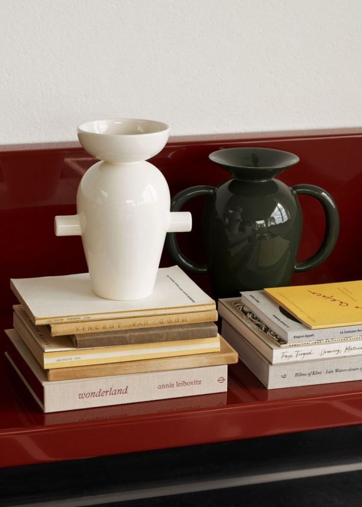 Ваза Momento JH40 Cream