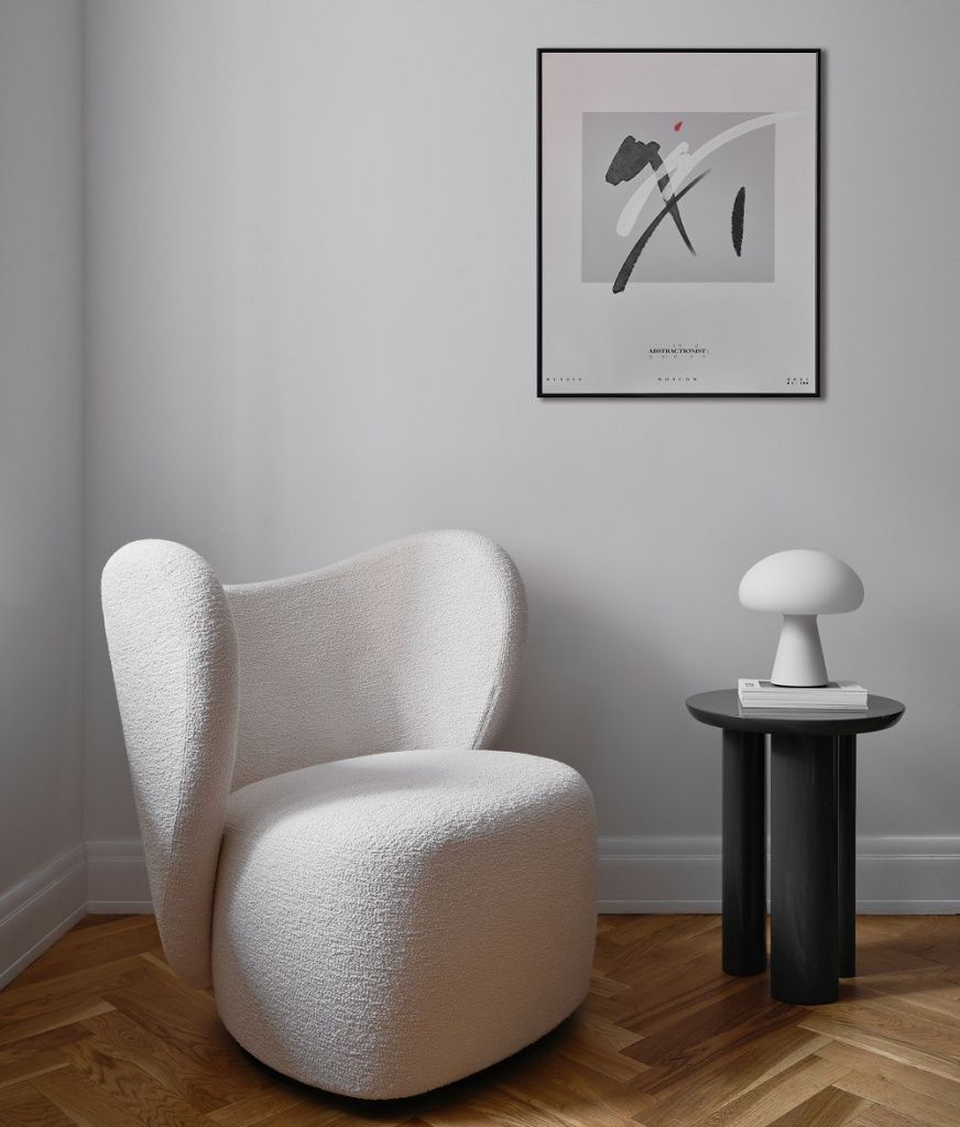 Арт-принт в раме Абстракция 11