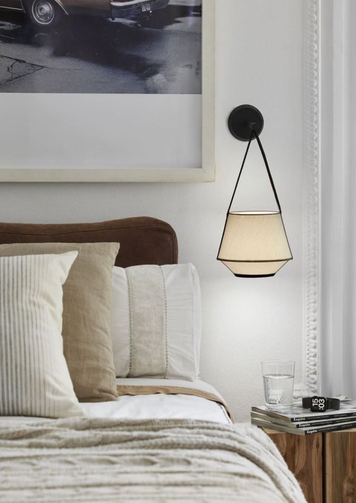 Светильник настенный Carrie Grey