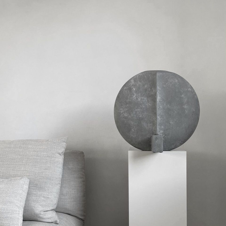 Ваза Guggenheim Big Dark Grey