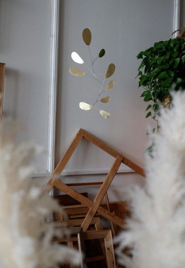 Долли (латунь) Интерьерный мобиль