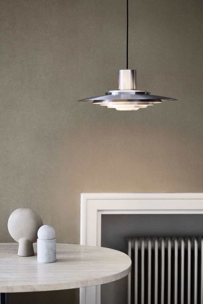 Светильник потолочный P376 KF2 Aluminium 70