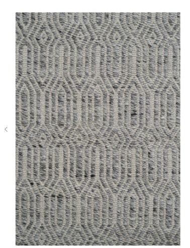 Ковер Justin 170/240 grey