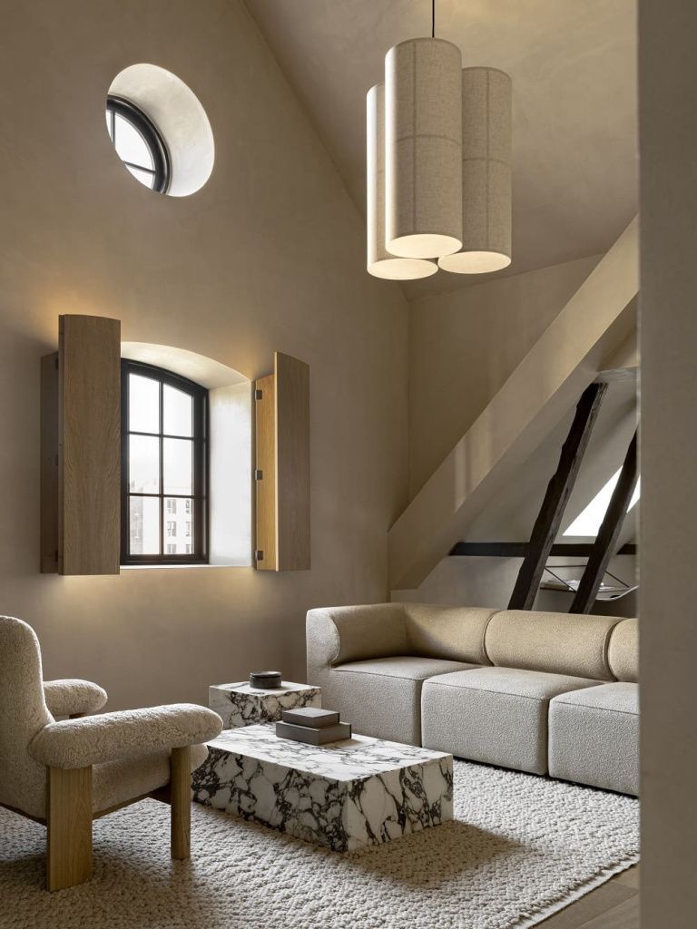 Светильник потолочный Hashira Pendant Cluster Large Raw