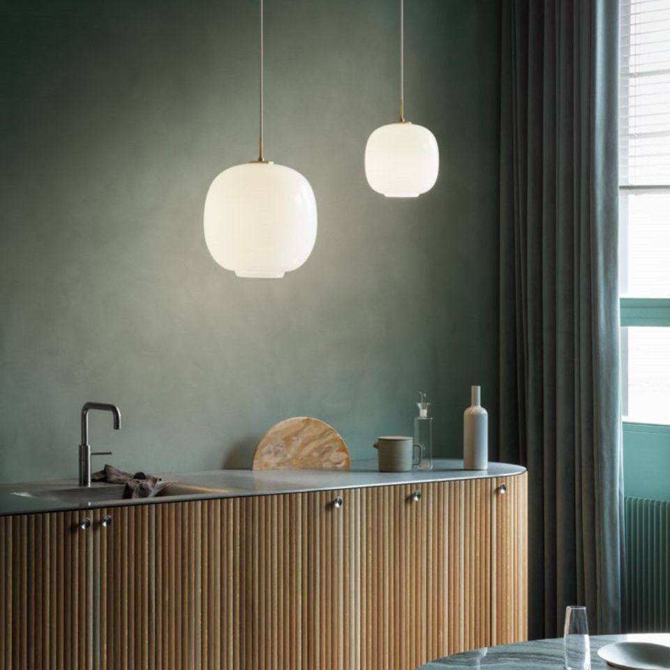 Светильник VL45 Radiohus Pendant Brass Opal