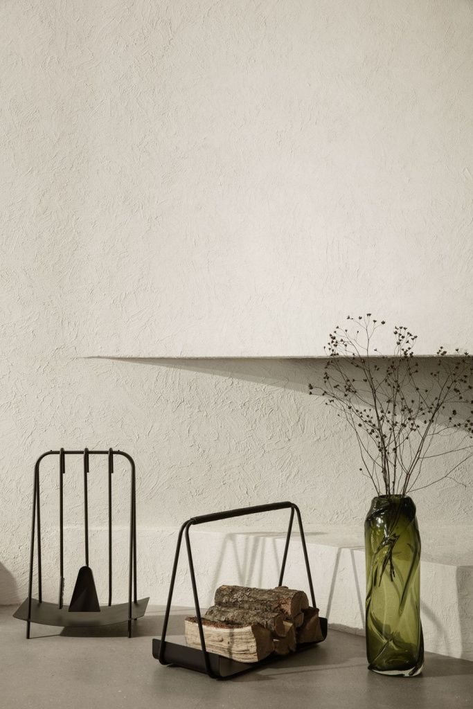 Набор для камина Port Fireplace Tools Black