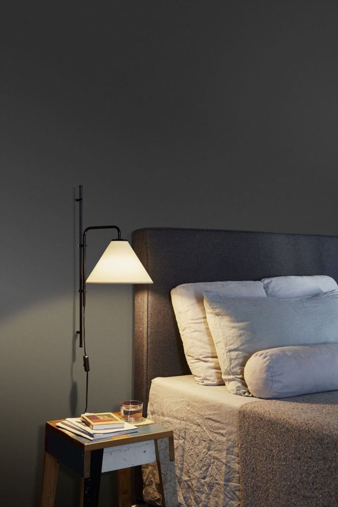 Бра Funiculi Fabric Plug-in Wall Shade White