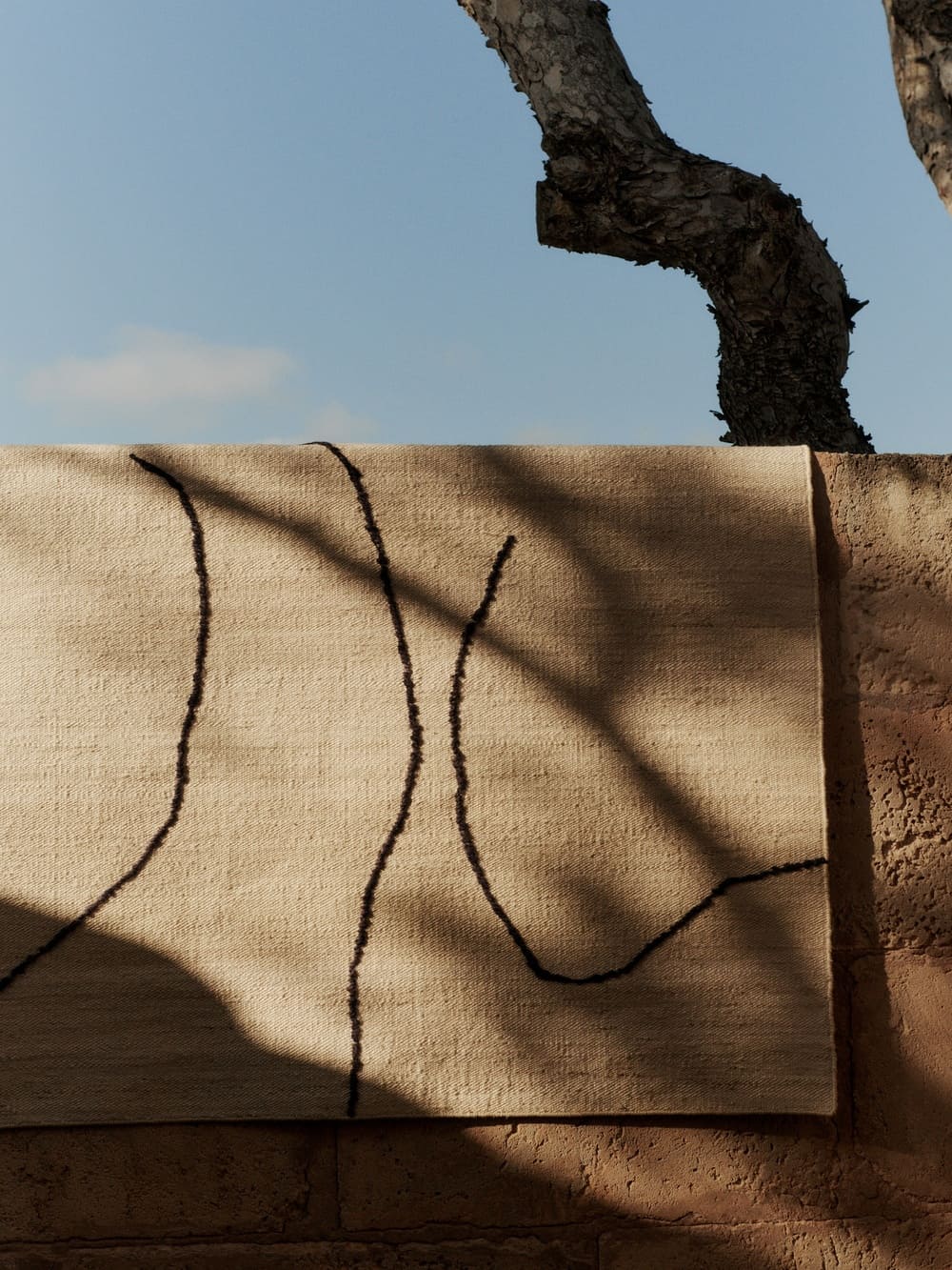 Ковер Gesso Jute Rug Off White 170х240