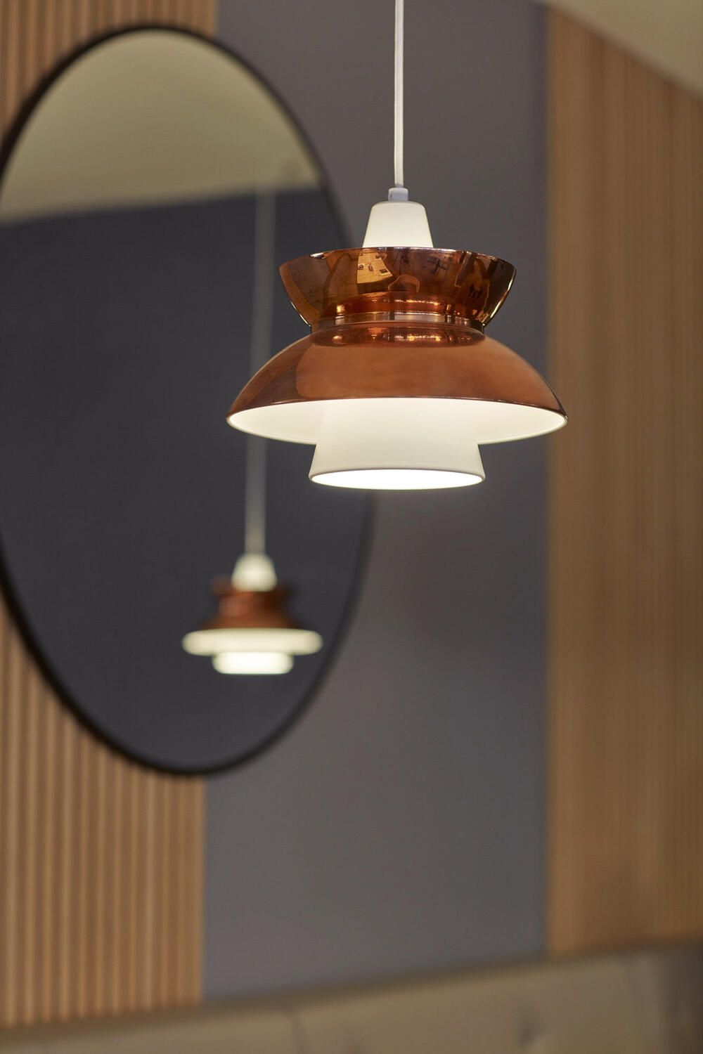 Светильник потолочный Doo-Wop Copper