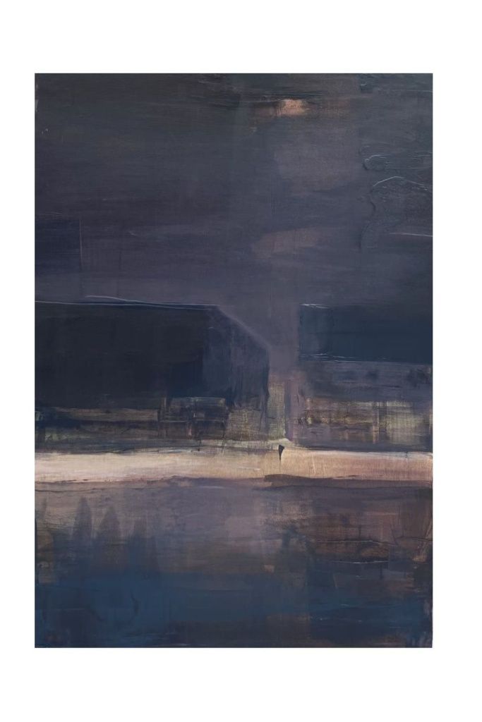 Картина Прогулки по Питеру 3/3, 50х70 см