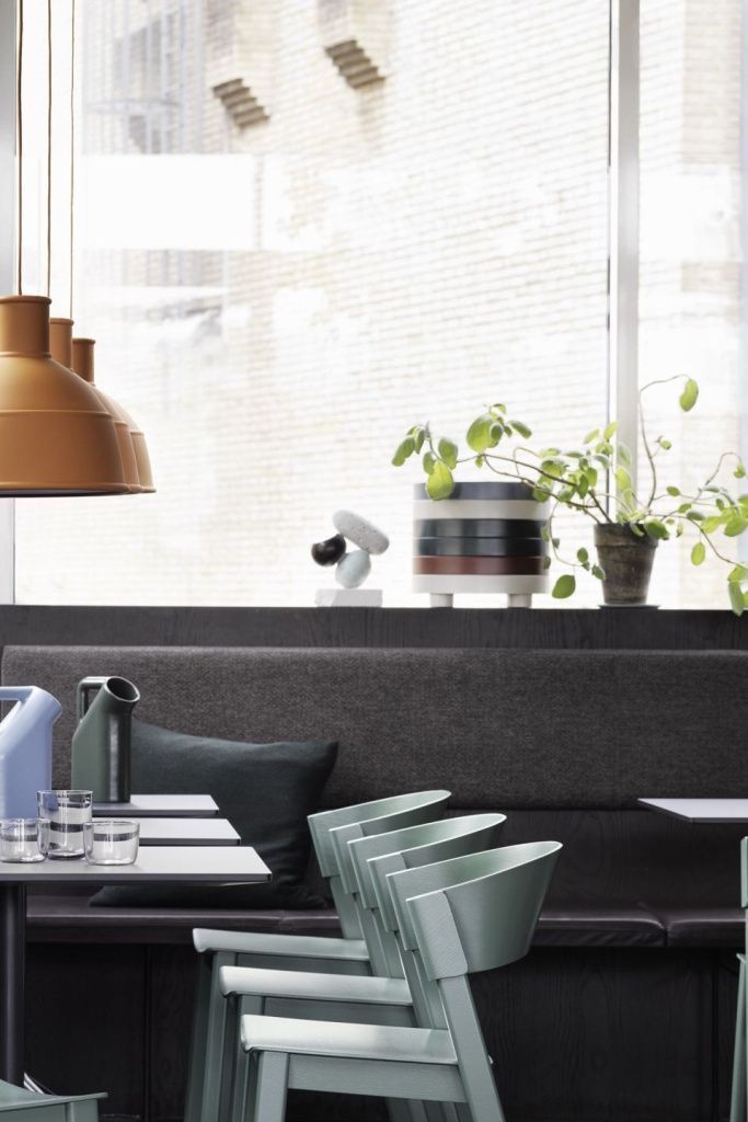 Поднос Platform Tray Dark Green