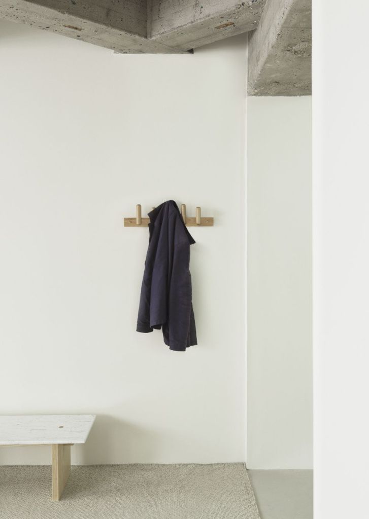 Вешалка для одежды Play Coat Rack Oak