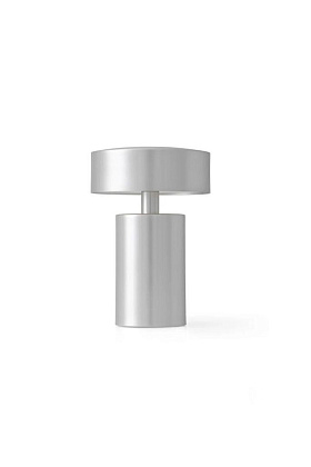 Светильник настольный Column Table Lamp Brushed Aluminium