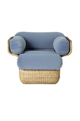 Кресло Basket Lounge Chair Sunday Dedar (002 Standard)