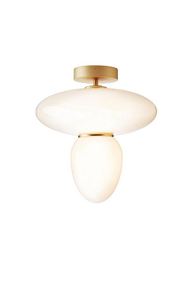 Светильник потолочный Rizzatto 42 Brass Opal