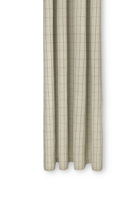 Штора для ванной Chambray Shower Curtain Beige