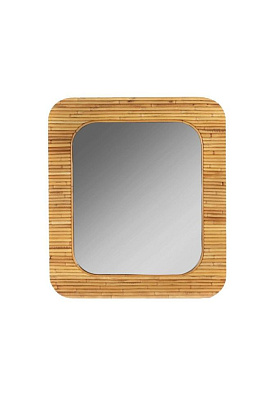 Зеркало Riviera Mirror Rattan 87 x 76