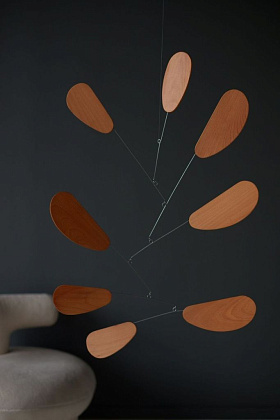 Долли (большой, бук) Интерьерный мобиль