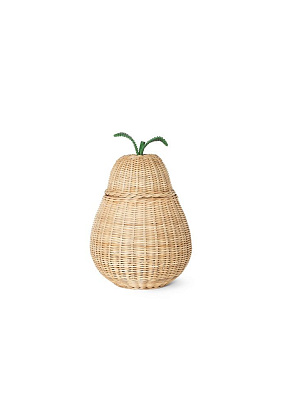 Корзина Pear Braided Storage Natural Large
