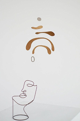 Лили Интерьерный мобиль