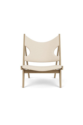 Кресло Knitting Lounge Chair Natural Oak Nature