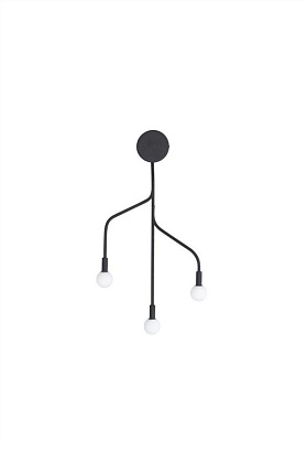 Светильник настенный Vekst Wall Lamp EU Black