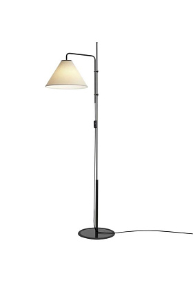 Торшер Funiculi Fabric Black Sand