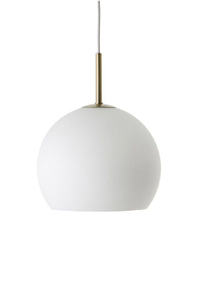 Светильник потолочный Ball Glass Brass