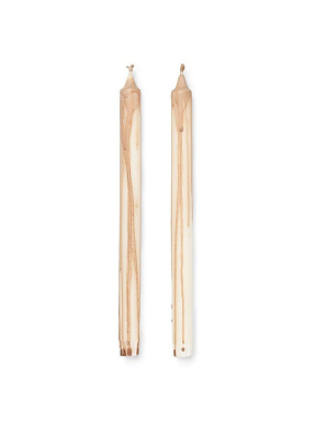 Набор свечей Dryp Candles Beige Set of 2