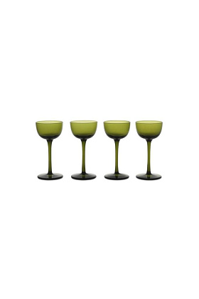 Рюмки для ликера Host Moss Green 4 шт