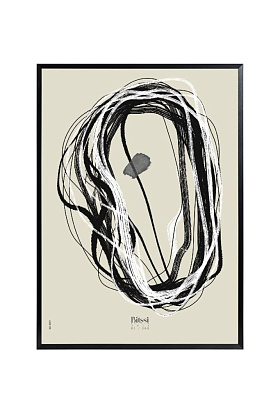 Арт-принт в раме Линии