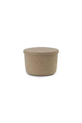 Пуф Hide Storage Pouf Small Sand