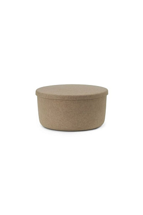 Пуф Hide Storage Pouf Large Sand