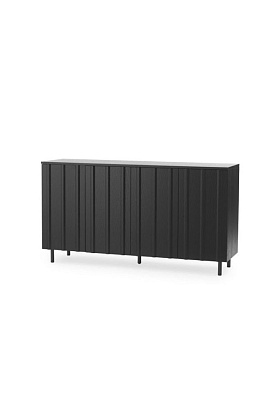 Комод Rib Sideboard Soft Black