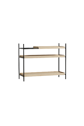 Консоль Tray Shelf Low Oak