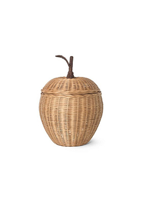 Корзина Apple Braided Storage Natural Small