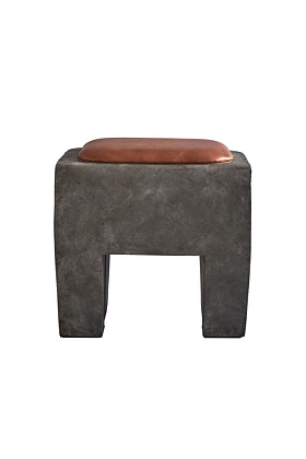 Пуф Sculpt Stool Concrete