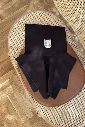 Снуд Turtleneck коричневый