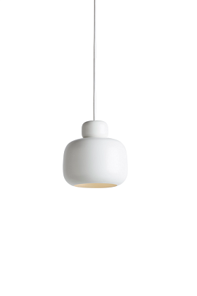 Светильник потолочный Stone Small White