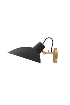 Бра VV Cinquanta Wall Brass Black