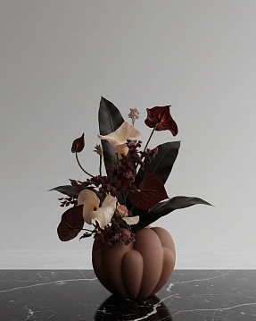 Ваза Bloom Mini Almond